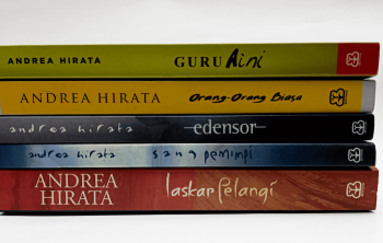 novel karya andrea hirata